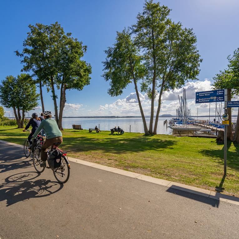 Fahrradtour am Steinhuder Meer